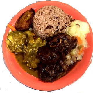 Oxtail & chicken