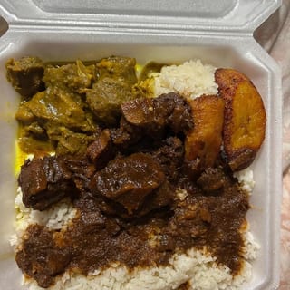 Oxtail & goat