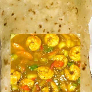 Shrimp roti