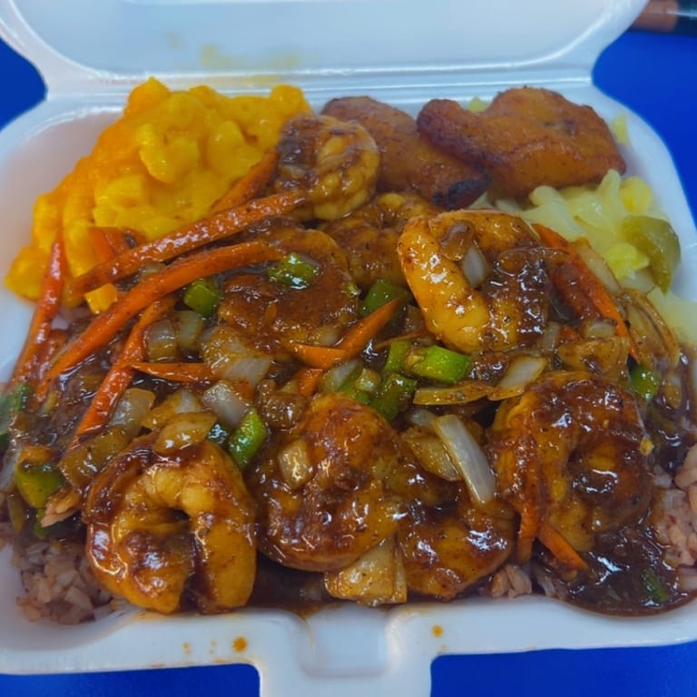 Spicy Jerk Shrimp Delights