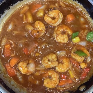 Pepper shrimp med