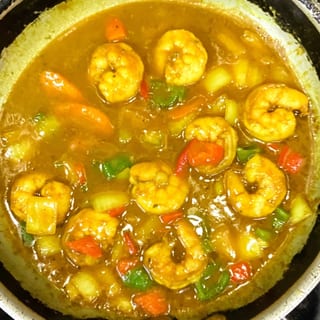 Curried shrimp lrg